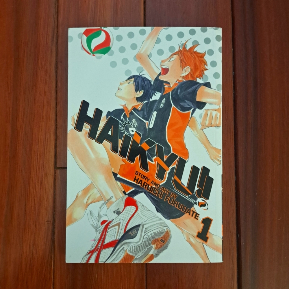Haikyu!! SHONEN JUMP Manga book